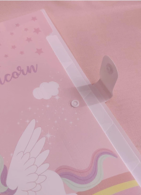 A4 Unicorn Folder 1 Pc 