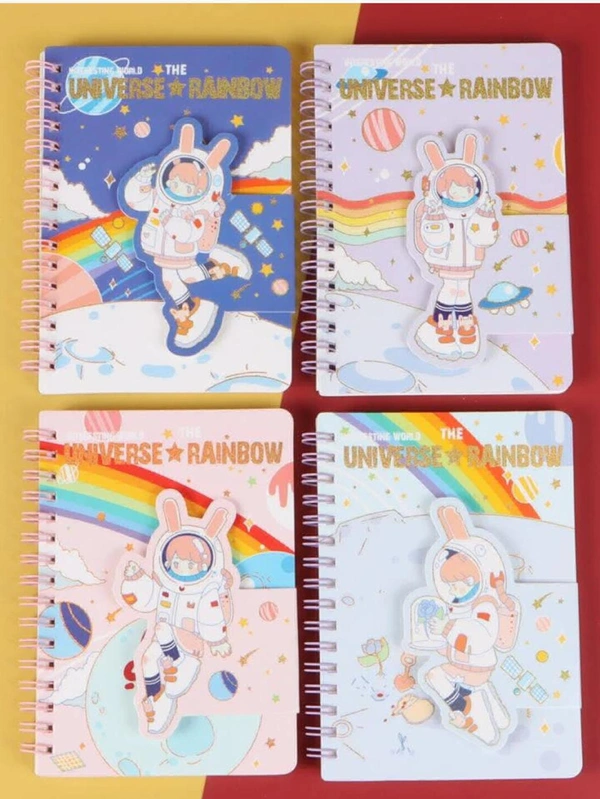 A6 Rulled Pages Diary (random)