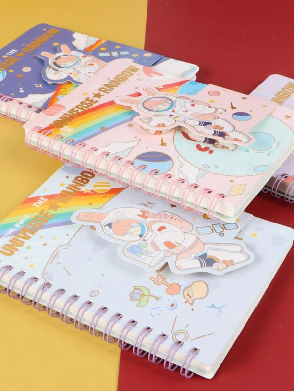 A6 Rulled Pages Diary (random)