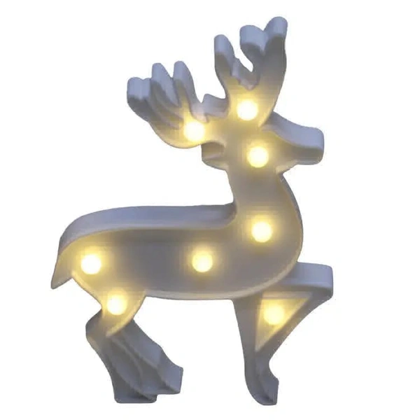 Christmas Deer Room Decor Led Light 