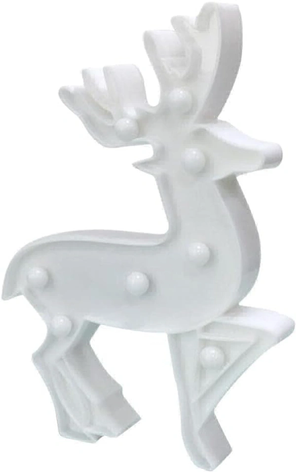 Christmas Deer Room Decor Led Light 