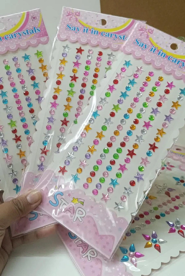Crystal Stone Sticker 1 Pc