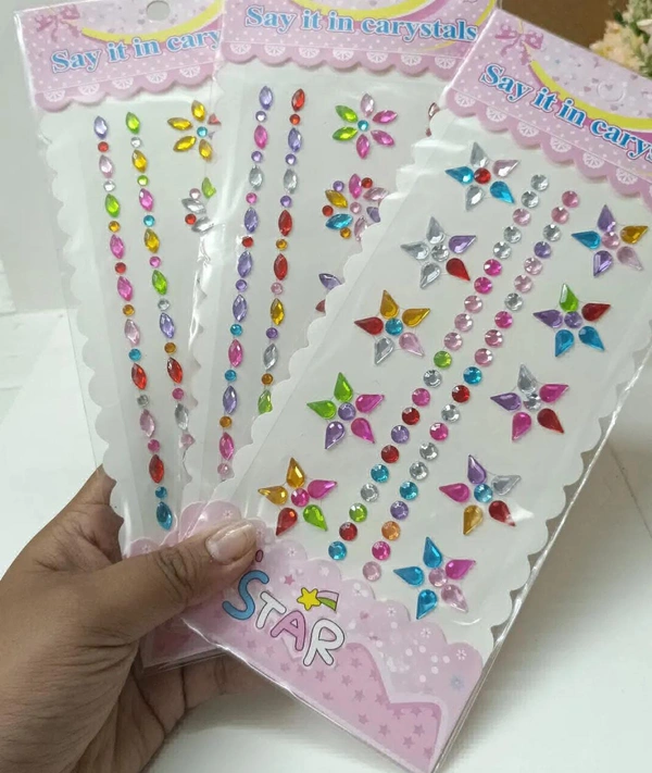 Crystal Stone Sticker 1 Pc