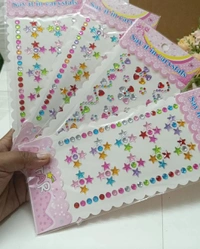 Crystal Stone Sticker 1 Pc