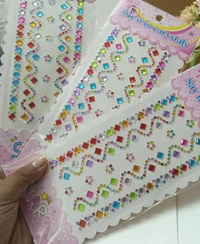 Crystal Stone Sticker 1 Pc