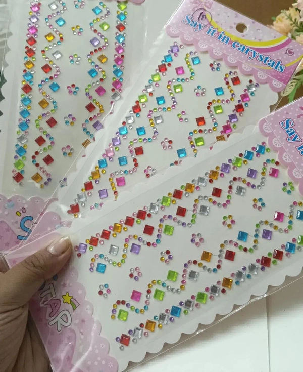 Crystal Stone Sticker 1 Pc
