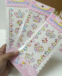 Crystal Stone Sticker 1 Pc