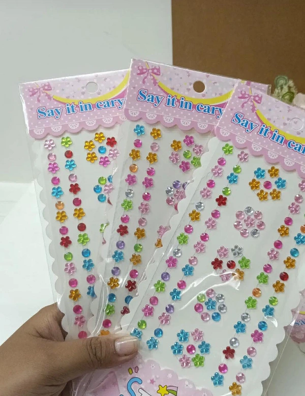 Crystal Stone Sticker 1 Pc