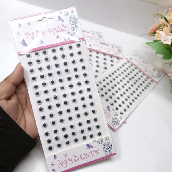 Googley Eyes Sticker 1 Pc 