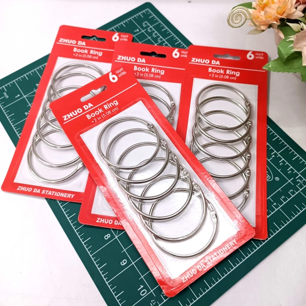 Book Ring (5.08) 6cs Pack 