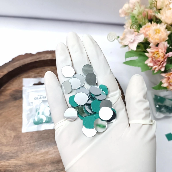 Mirror 20 Grm Pack Shape ROUND 