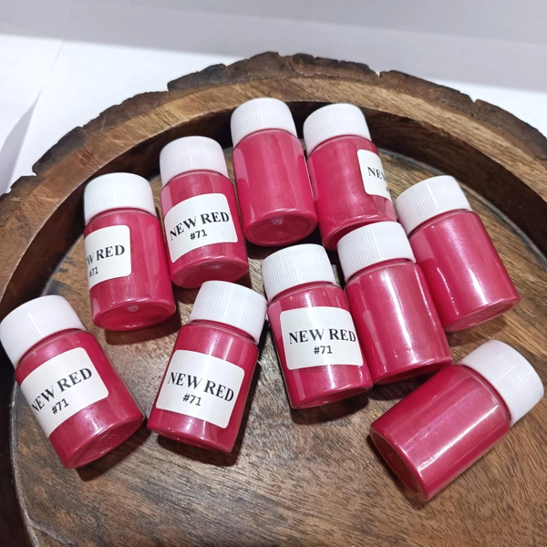 Mica Powder New Red