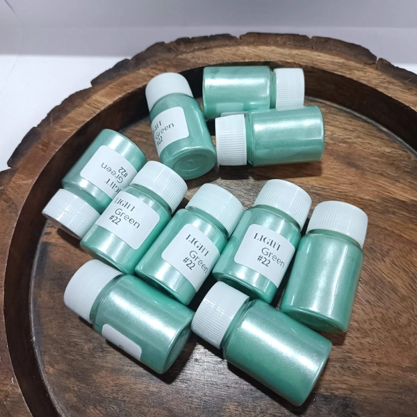 Mica Powder Light Green