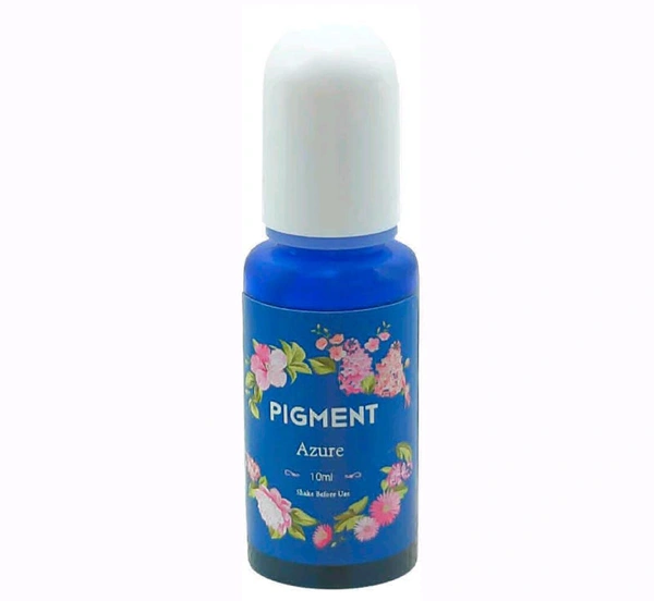Liquid Pigment AZURE (Candle / Wax / Resin Slime)