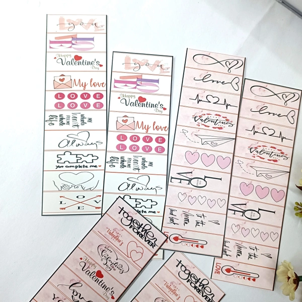 Valentines 6 Strips Combo 