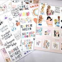 A4 Tag Sheets  Combo Of 6 Sheets 