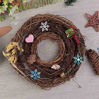 Grapevine Natural Handmade Wreath 30 Cm