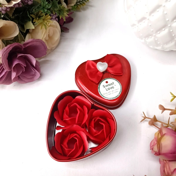 Fragment Heart Rose Box 1pc