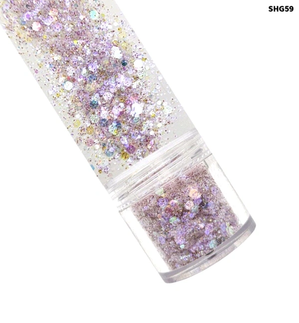 Shimmer Glitter Lavender 