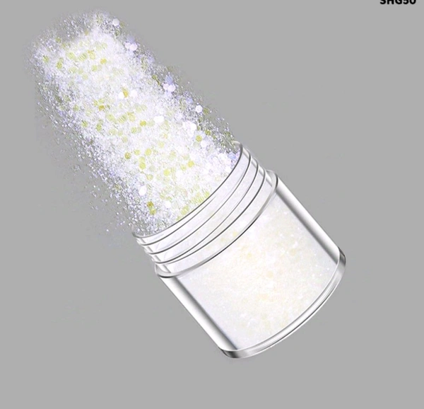 Shimmer Glitter White