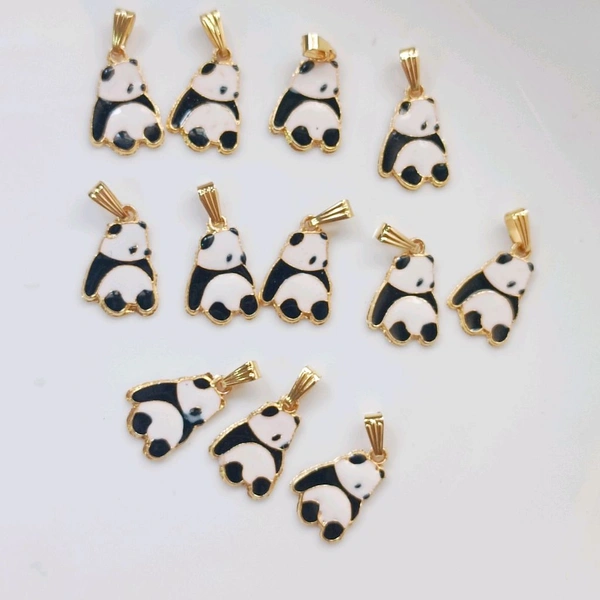 Panda Pendent Charms (6pc) 