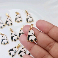 Panda Pendent Charms (6pc) 