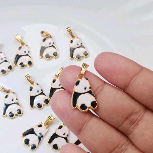 Panda Pendent Charms (6pc) 