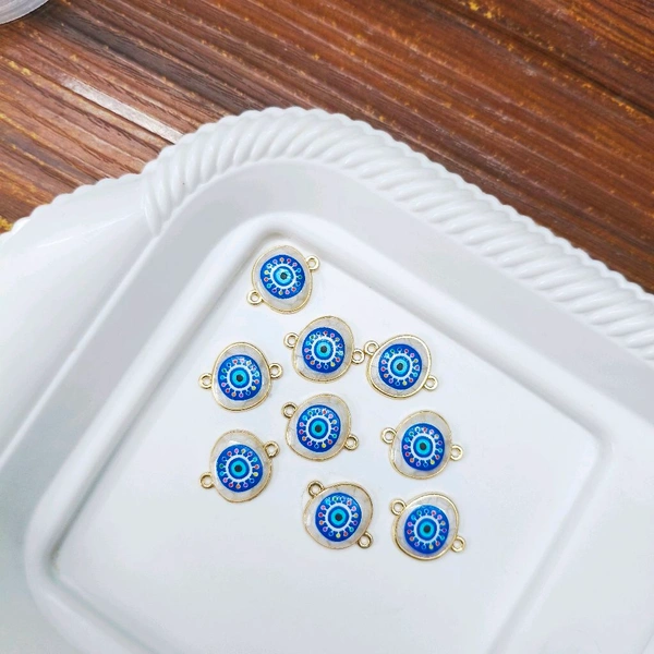 Evil Eye Bracelet Metal Charm Pack Of 5 Pc 