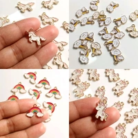 Multi Designs Metal Charm (10pc) 