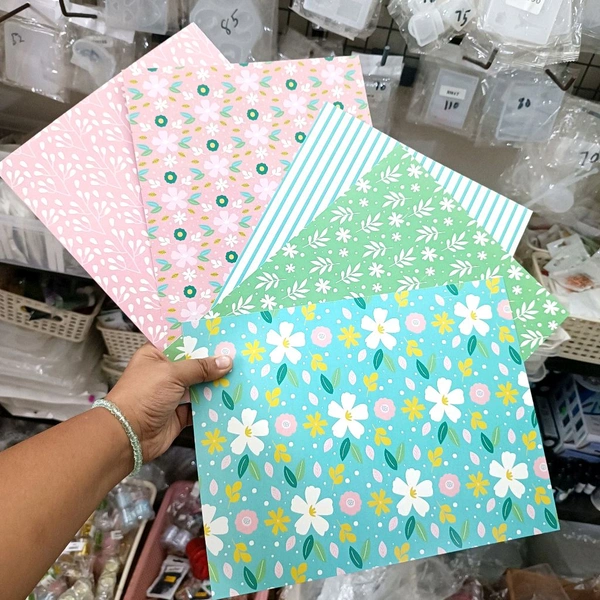 A4 Paper Pack (5 Sheets) 300 Gsm 