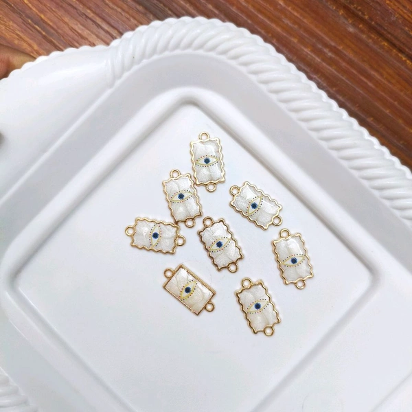 Evil Eye Bracelet Metal Charm Pack Of 5 Pc 