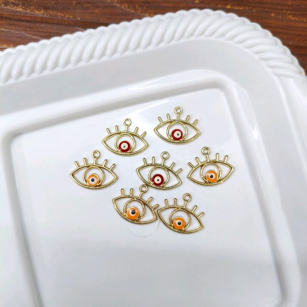 Evil Eye Charms Pack Of 10 Pcs 