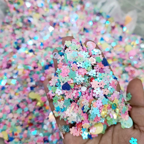 Mix Shaker Sequin 50 Grmss