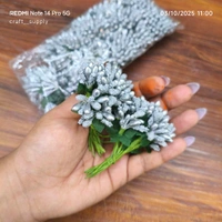 Pollen Bunch Of 12 (144 Pc) Silver 