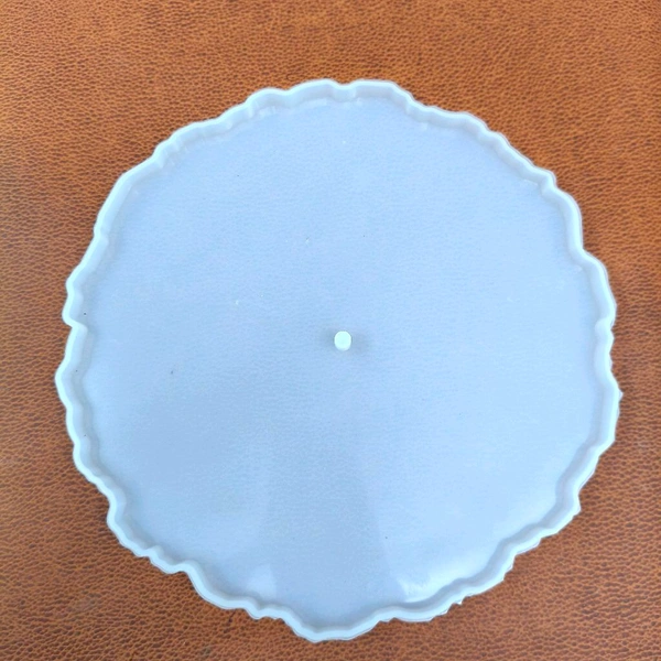 Resin Clock Mold Agate 8" Inch With Center Hole