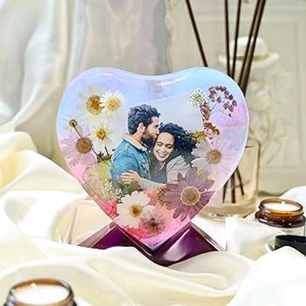 Heart Stand Frame Mold 