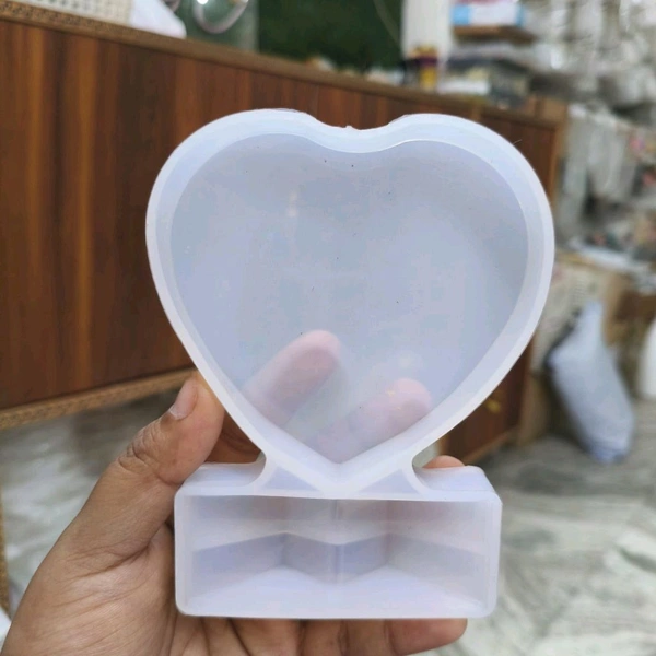 Heart Stand Frame Mold 