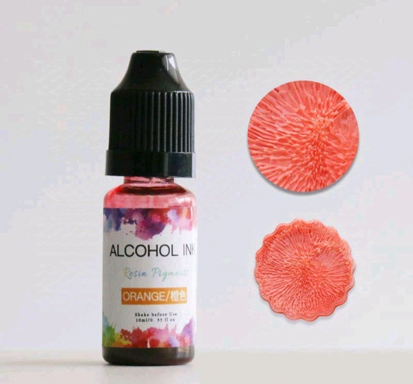 Alcoholic Ink Orange 