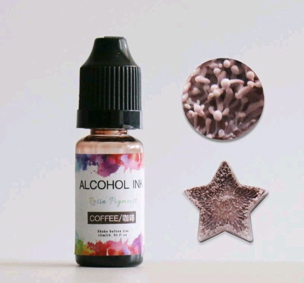 Alcoholic Ink Coffee 