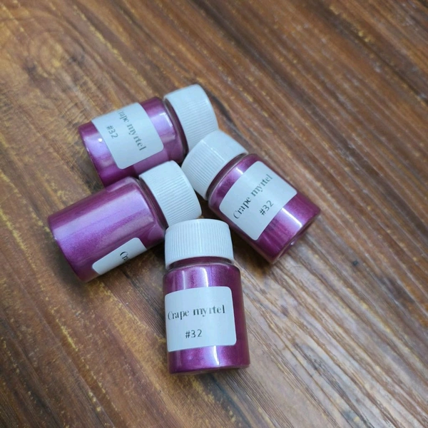 Mica Powder Crape Myrtel