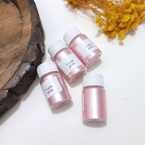 Mica Pearl Pigment Powder Light Pink 