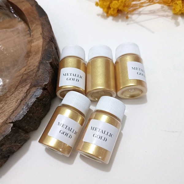 Mica Powder Matelic New Golden 