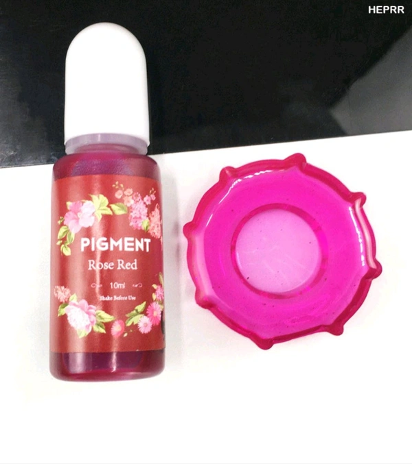 Liquid Pigment Rose Red 