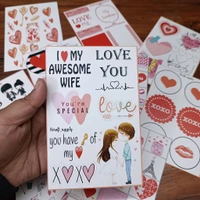 Love Tag 10 Sheets Combo (4"6inches) 