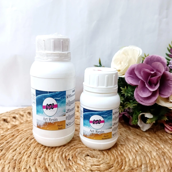 Resin 2:1 RATIO 300 GRMS Crystle Clear 