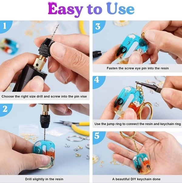 Electric Drill Machine (5pc Needles ) 