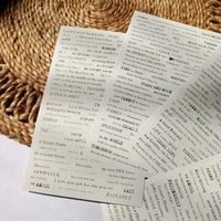 Sentiment 4pc Sticker Pack 