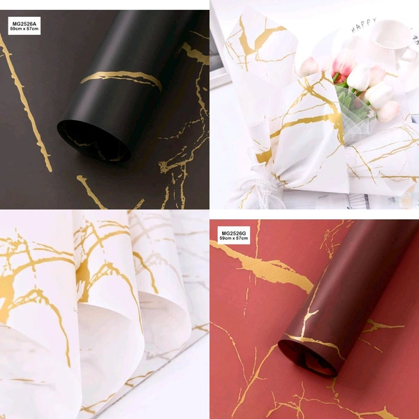 Wrapping And Bouquet Sheets Pack Of 100