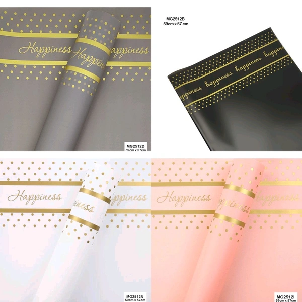 Wrapping And Bouquet Sheets Pack Of 100