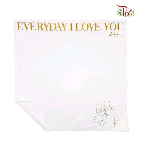 Wrapping And Bouquet Sheets Pack Of 5 